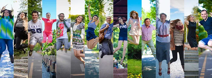 Jumpin' Romania: I Photograph Jumping People On The Streets