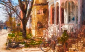 I Create Beautiful Images By Painting Over Photographs
