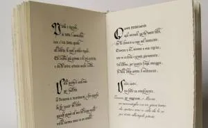 My Boyfriend Writes, Draws And Binds His Books At Home