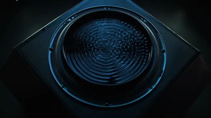 Sony Takes Apart A Speaker And Uses It To Make A Cymatics Video To Hideaway By Kiesza