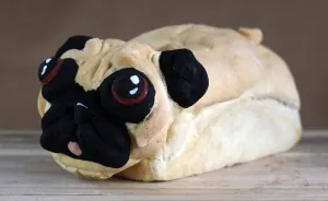 Someone Challenged Me To Make A Pugloaf. Challenge Accepted