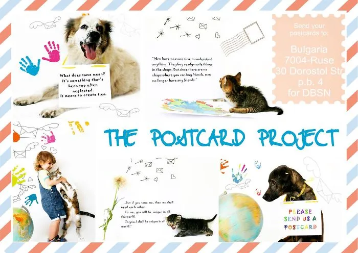 The Postcard Project