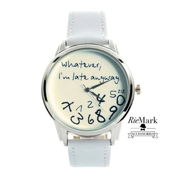 Watches For Those Who Are Always Late. Which One Is Your Best?