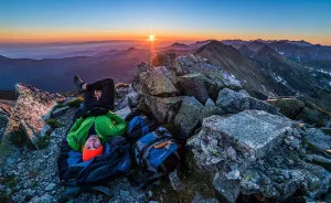 I Have Issues Sleeping At Home, So I Pack My Sleeping Bag And Go To The Mountains