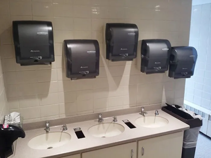 We Have 3 Sinks... We Need 5 Paper Towel Holders