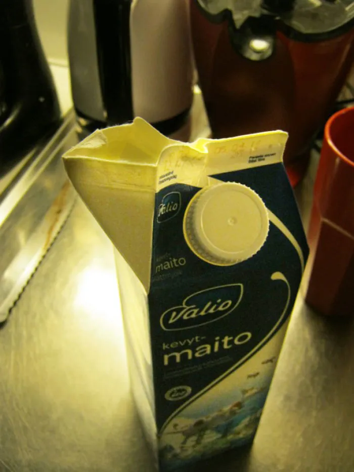 The Finnish Milk Cartons Changed The Way They Are Opened