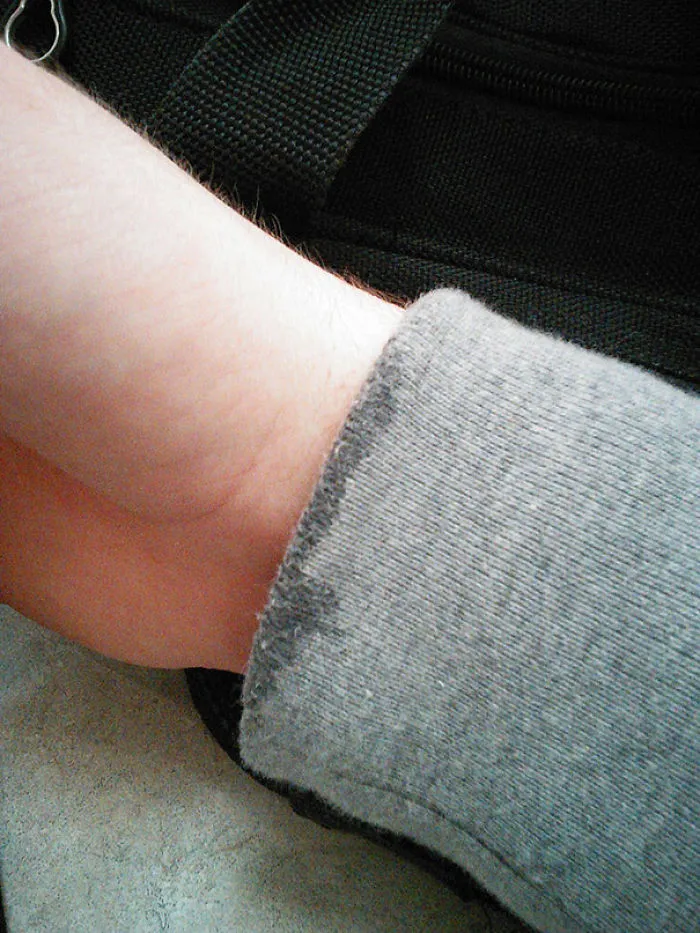 Washing Your Hands With A Sweater On