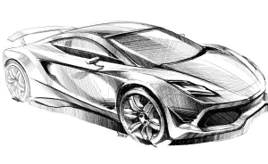 My New Car Sketches