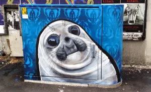I Have Been Given Permission To Paint Utility Boxes In My City