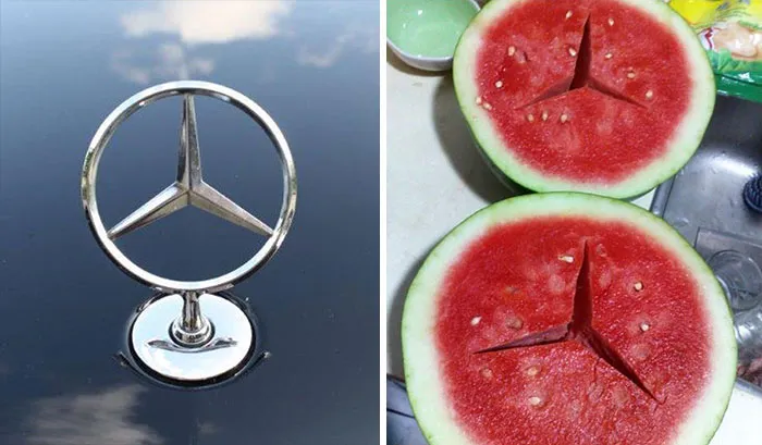 Benz Star Watermelon