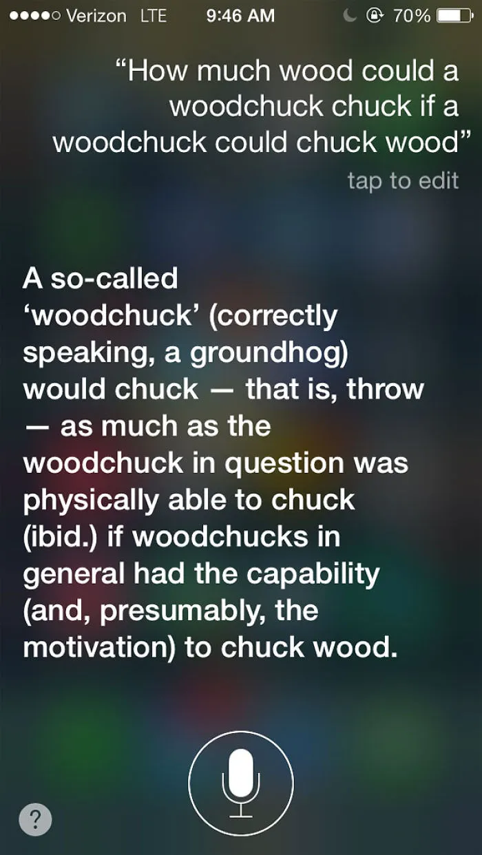 Woodchucks Chucking Wood
