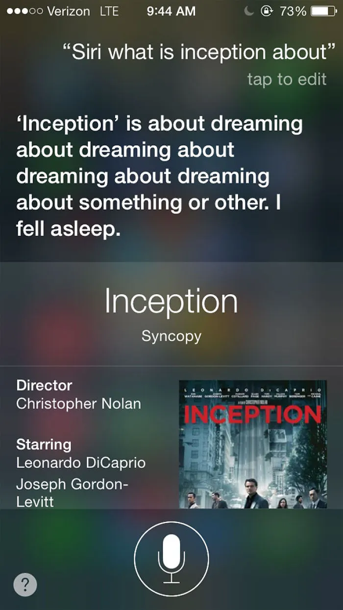 Dreaming About Dreaming About Dreaming