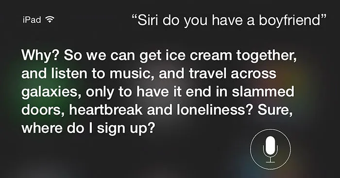 54 Hilariously Honest Answers From Siri To Uncomfortable Questions You Can Ask, Too