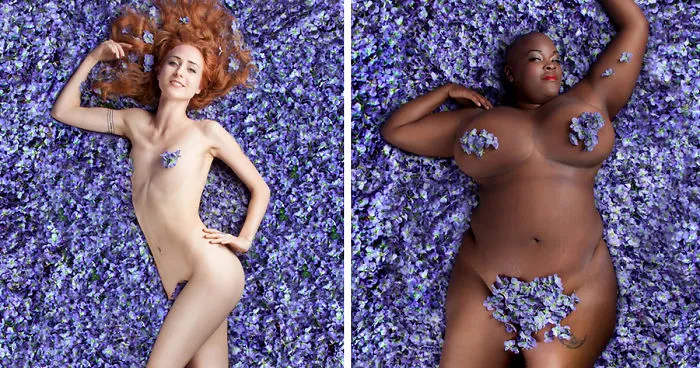 Photographer Challenges 'American Beauty' Standards With 14 Women Of All Shapes