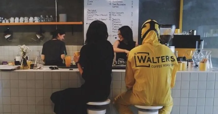 Breaking Bad-Themed Coffee Shop In Istanbul