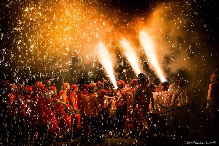 Dance Of Flame