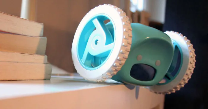Clocky: Motorized Alarm Clock That Runs Away So You Can't Snooze