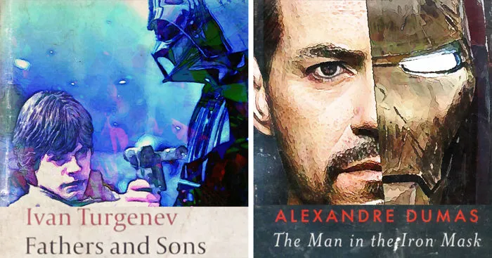 TV And Movie Icons Invade These Classic Novel Covers