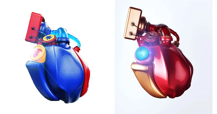 Superheroes Open Their Digital Hearts To You