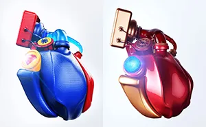 Superheroes Open Their Digital Hearts To You