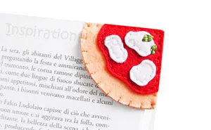 Designer Creates Tiny Bookmarks That Look Like Your Favorite Foods