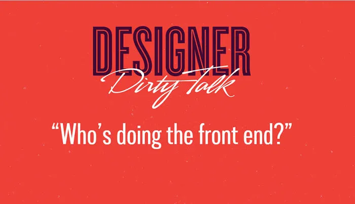 If Designers Talked Dirty, This Is What They'd Say (23 pics)