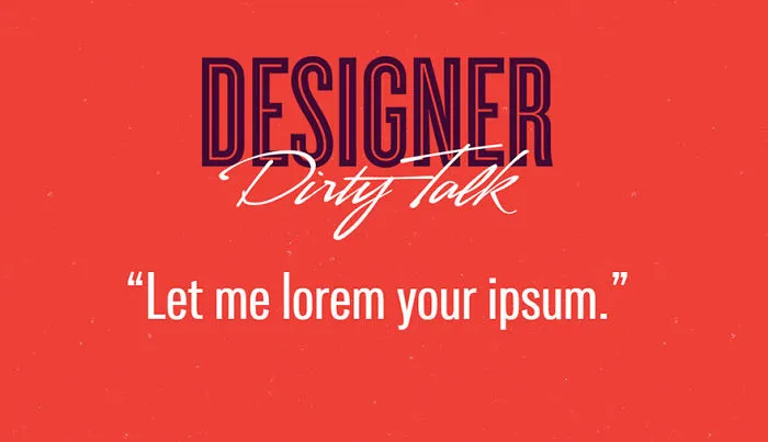 If Designers Talked Dirty, This Is What They'd Say (23 pics)