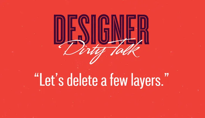 If Designers Talked Dirty, This Is What They'd Say (23 pics)