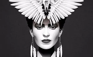 Graceful Women In Dark Illustrations By Ruben Ireland