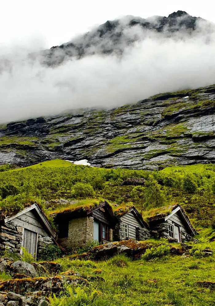 Old Farmhouses