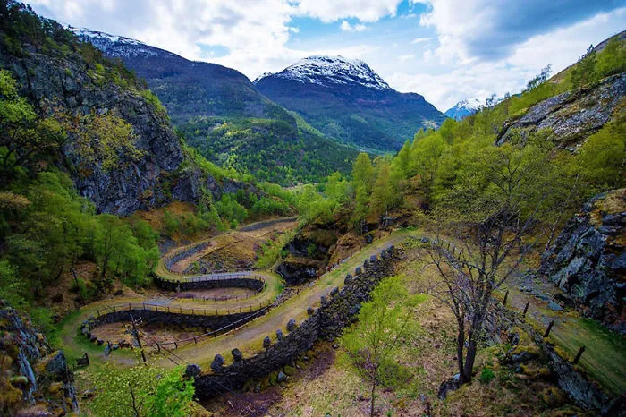Ancient Road Vindhellavegen