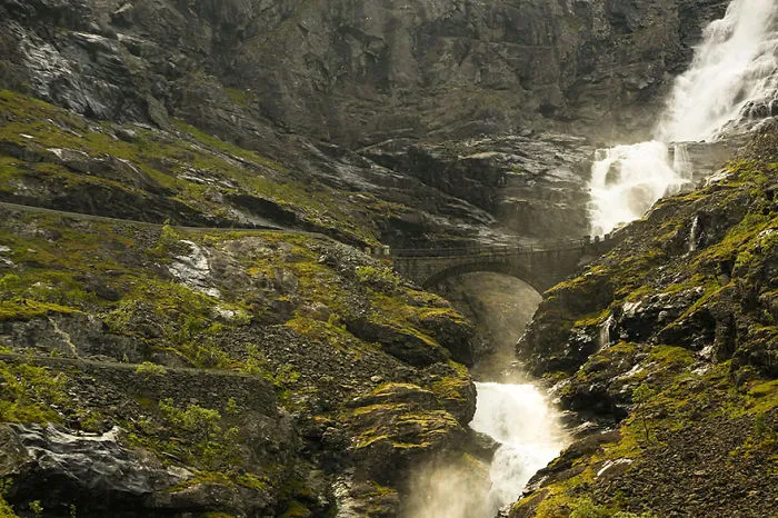 Bridge In Norway