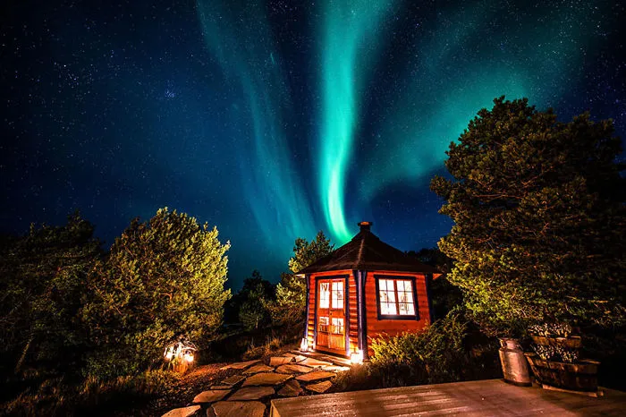 Under The Aurora