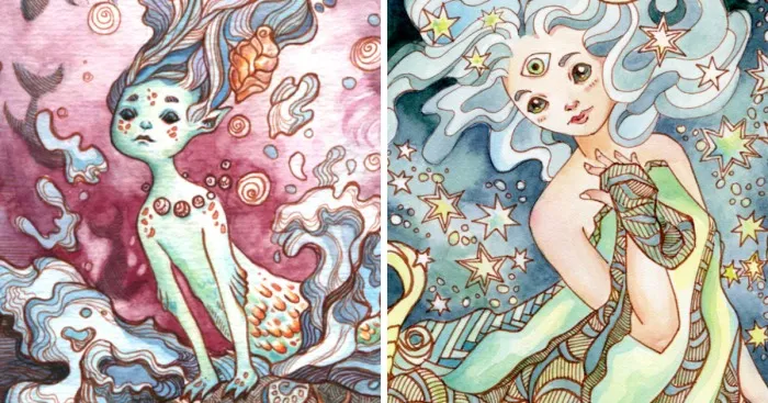82 Nights: Full-time Mother Creates Illustrated Art-book