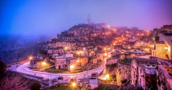 The Ancient Valleys And Churches Of Matera, Italy
