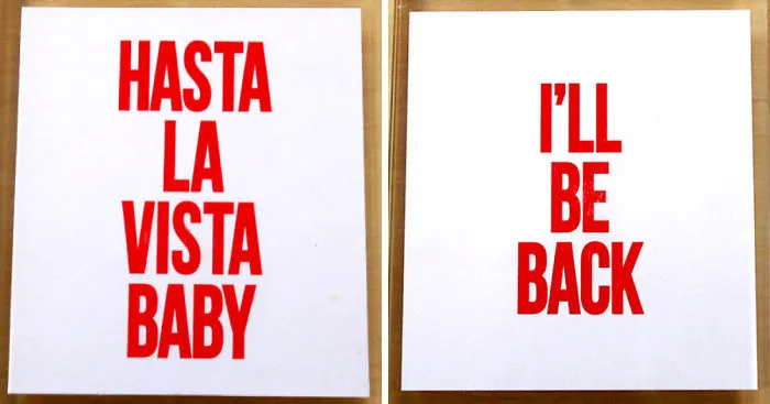 I Swapped My Company's Motivational Posters With Arnold Schwarzenegger Movie Quotes