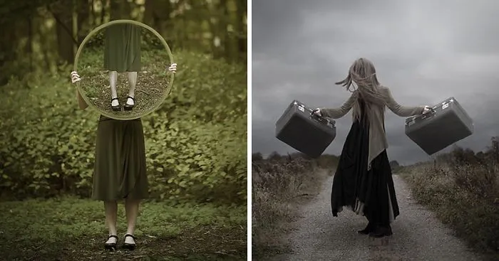 My Dark Conceptual Photos Are Inspired By A Desire To Tell Stories