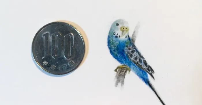Meticulous Mini-drawings As Small As A Coin