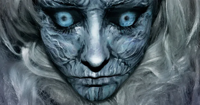 My Face Paintings Are Inspired By The Horrible (part 2)