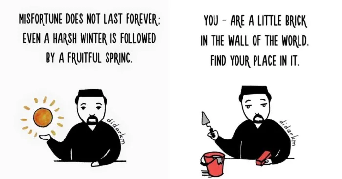 Words Of Wisdom From Central Asia