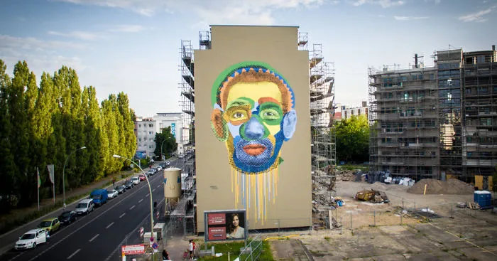 Street Artists Celebrate Human Diversity In Berlin