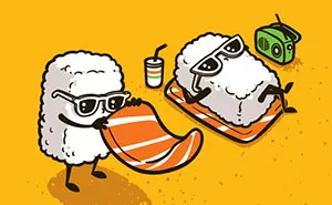 The Daily Lives Of Foods And Drinks