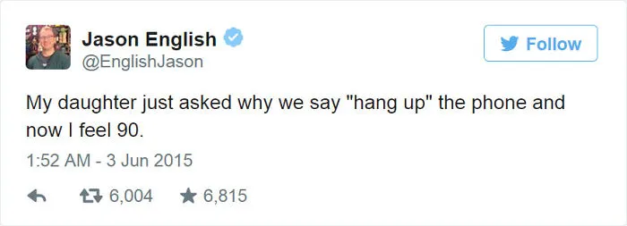 16 Funny Tweets Prove That Kids Today Have No Clue About Old Technology