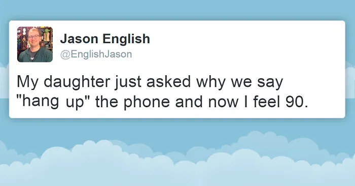 16 Funny Tweets Prove That Kids Today Have No Clue About Old Technology