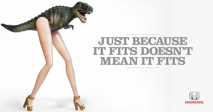 Funny Honda Ads Show Us Why We Should Always Use Original Parts