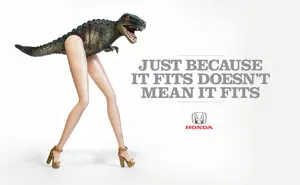 Funny Honda Ads Show Us Why We Should Always Use Original Parts