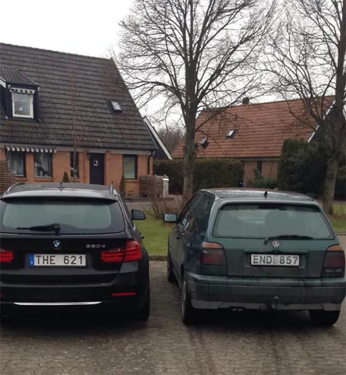This Is My Car And My Neighbor's Car