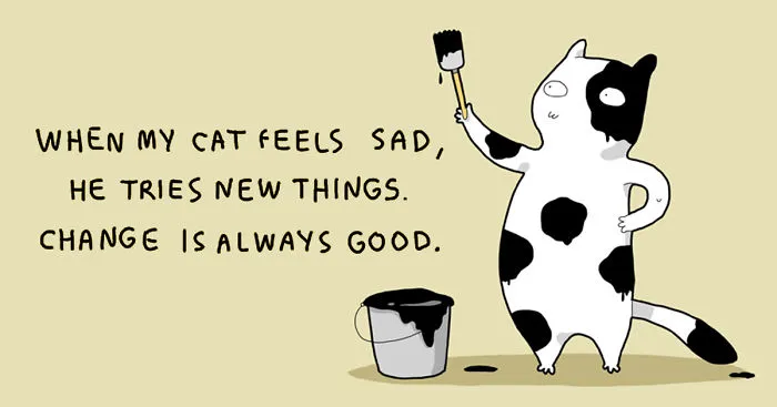 When My Cat Feels Sad