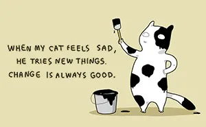 When My Cat Feels Sad