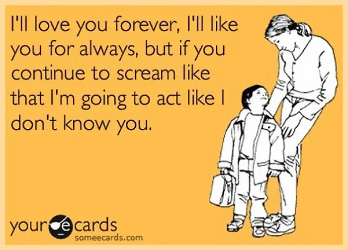 39 Brutally Honest Parenting Cards You Wish You'd Seen Earlier